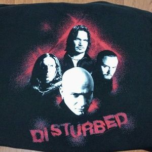 Disturbed Rock Metal Shirt